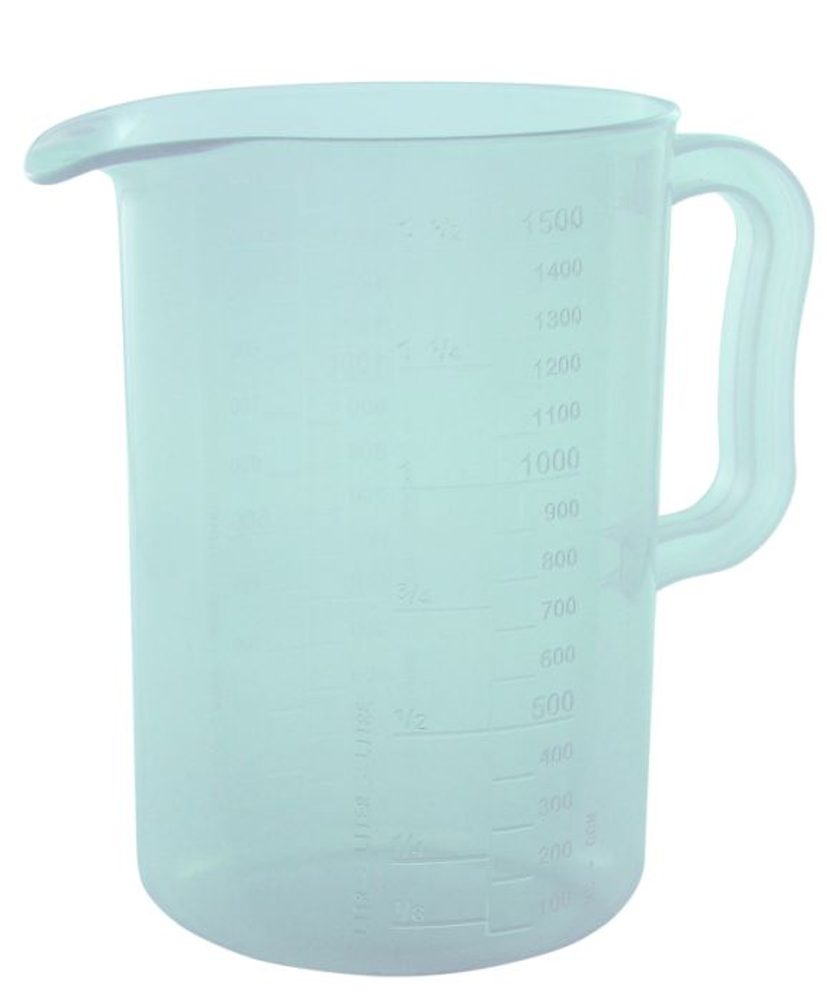 Levně odměrka 1,5l PP mouka, cukr