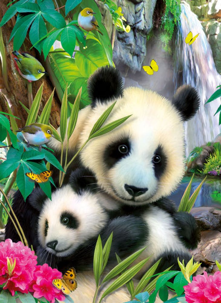 Levně Ravensburger Panda 300d