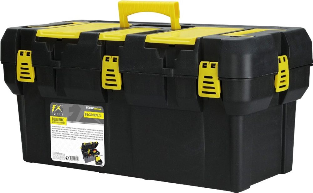 Levně EXCELLENT HOUSEWARE Kufr na nářadí FX TOOLS 65 x 32 x 31 cm KO-029000250