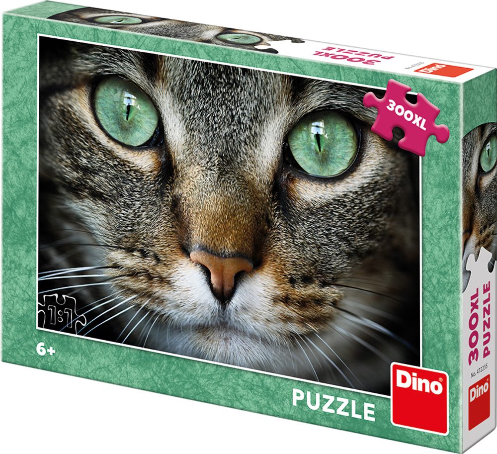 ZELENOOKÁ KOČKA 300 XL Puzzle NOVÉ