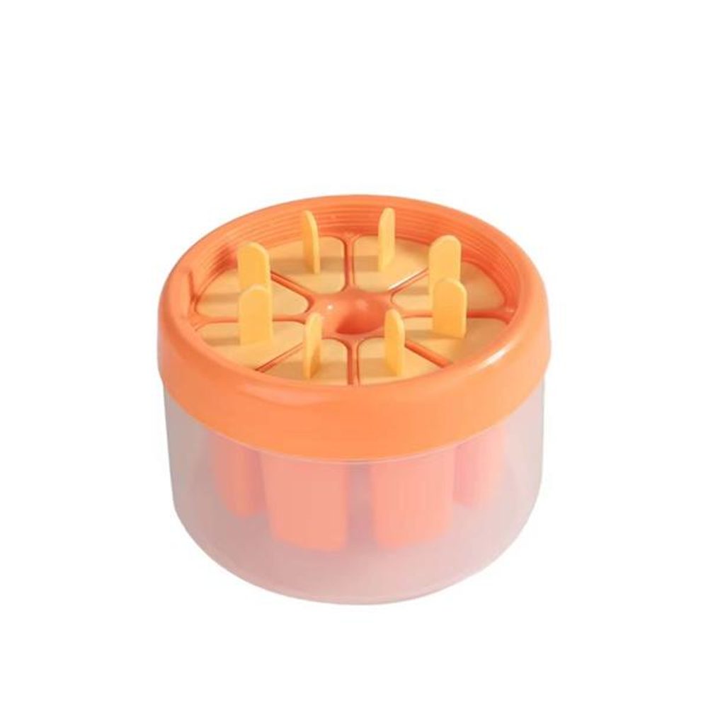 TORO TVOŘÍTKO NA 8 ZMRZLIN 13.5X13.5X12CM ORANŽOVÁ PLAS