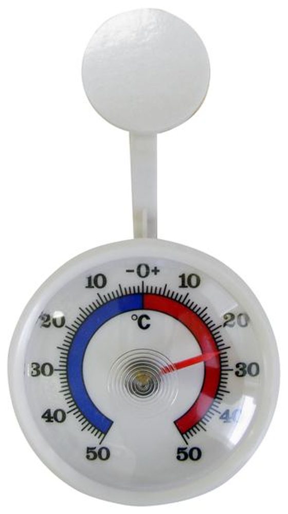 Provence Venkovní teploměr samolepící, od - 50 °C do + 50 °C, 7,1 x 2 cm