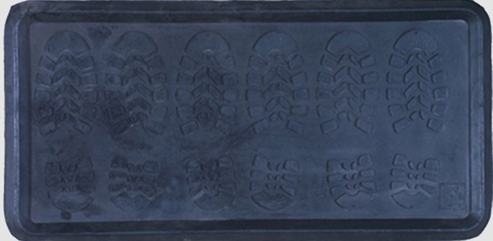 Levně podložka pod boty 80x40x2cm STOPA lavor 112-ADI, GUMA