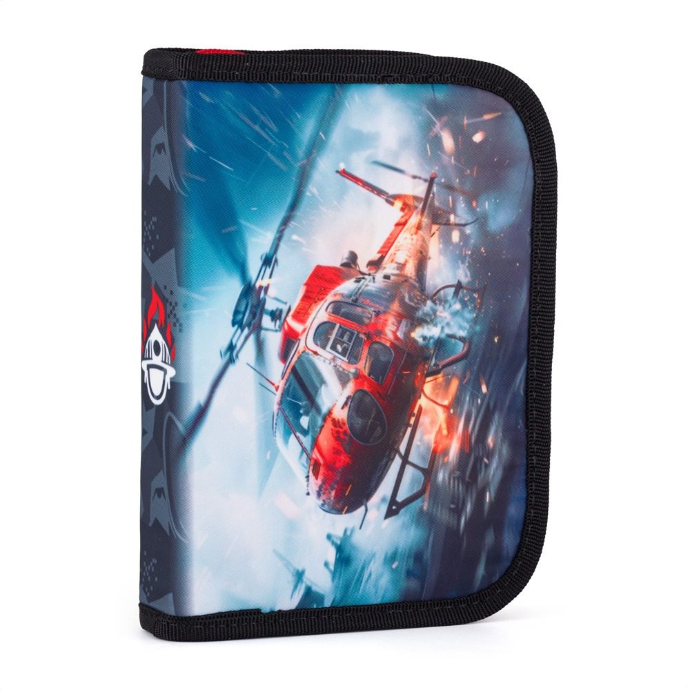 OXYBAG Penál 1 p. 2 chlopně, prázdný Hasiči