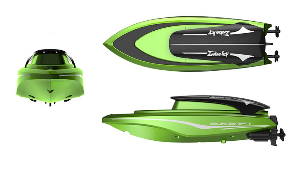 DRIVERO RC loď zelená (obrázek 2)