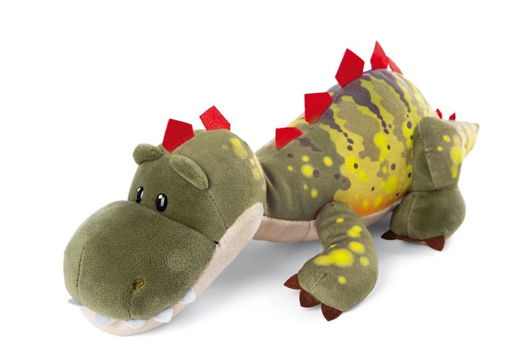 Levně NICI plyš Dino Fossily ležící 35cm, GREEN