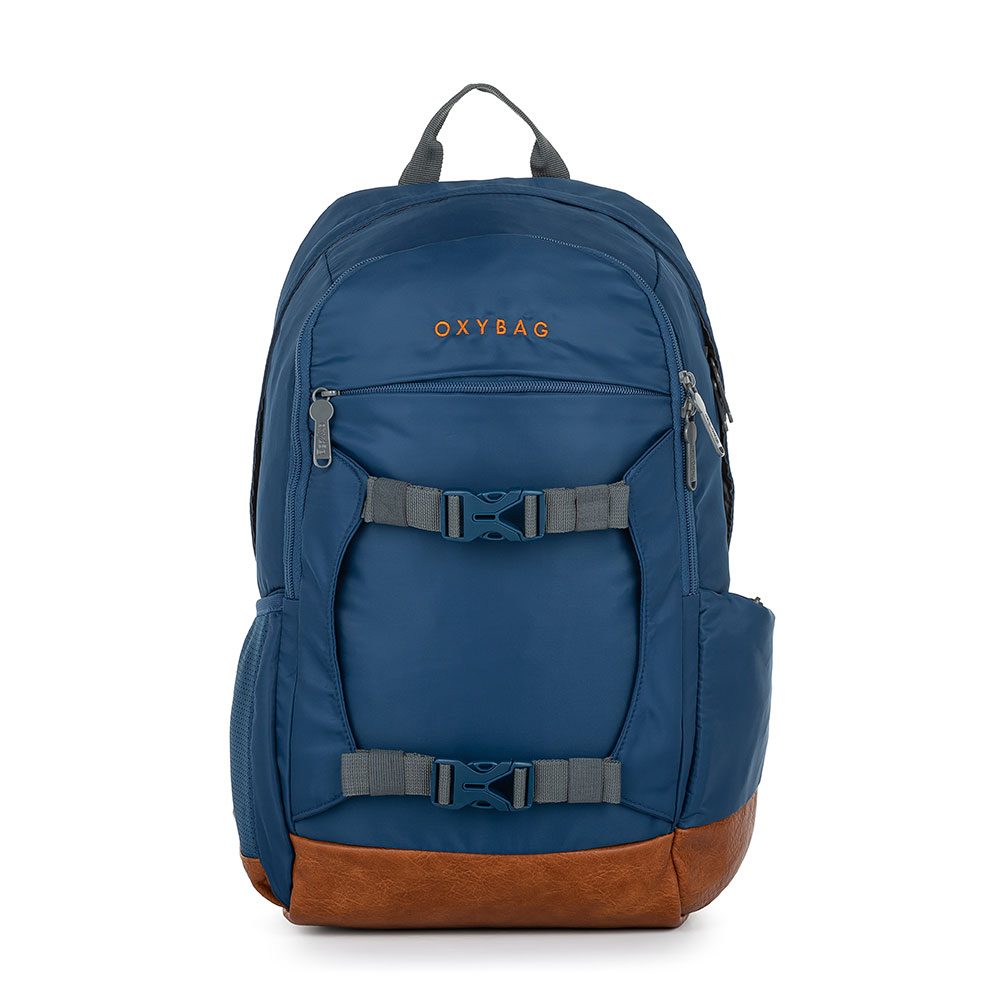 Levně Karton P+P Studentský batoh OXY Zero West indigo 9-24223