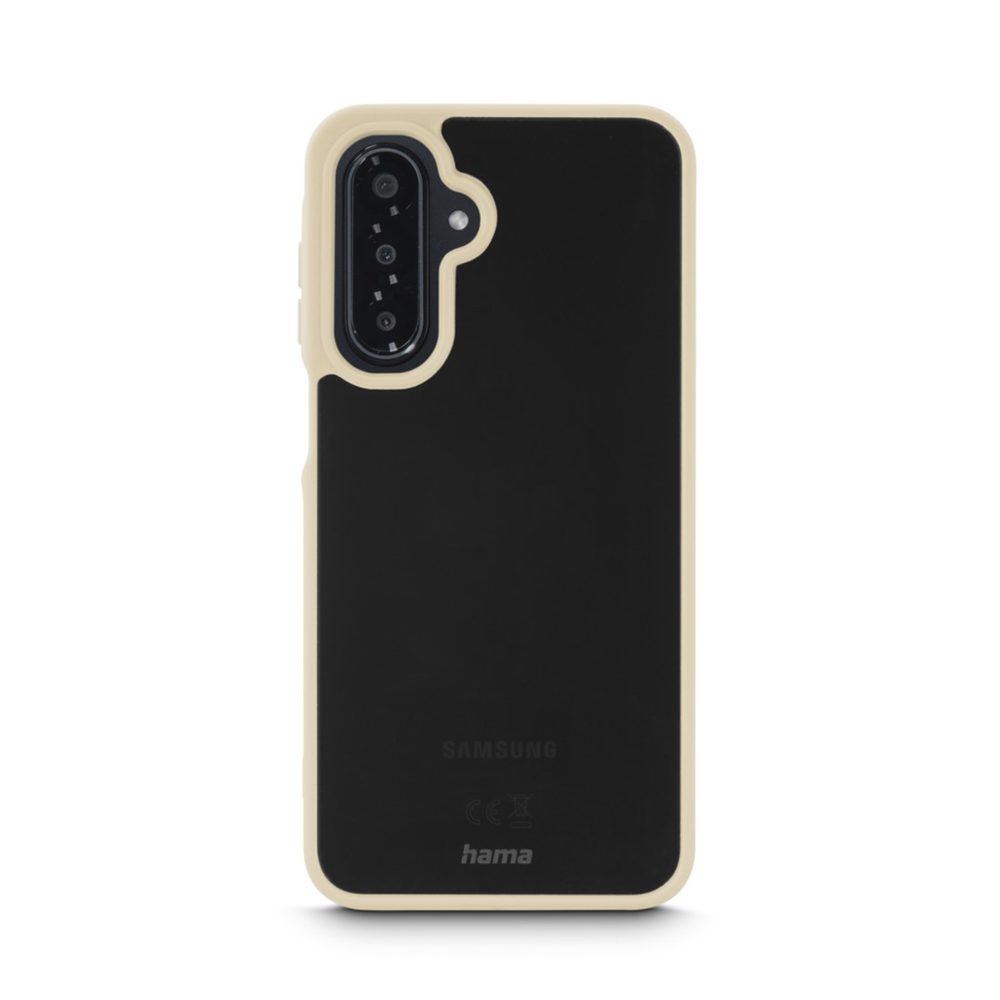 Levně Hama Frame Protect, kryt pro Samsung Galaxy A17/A17 5G, 20% recyklov. materiálů, průhledný/béžový