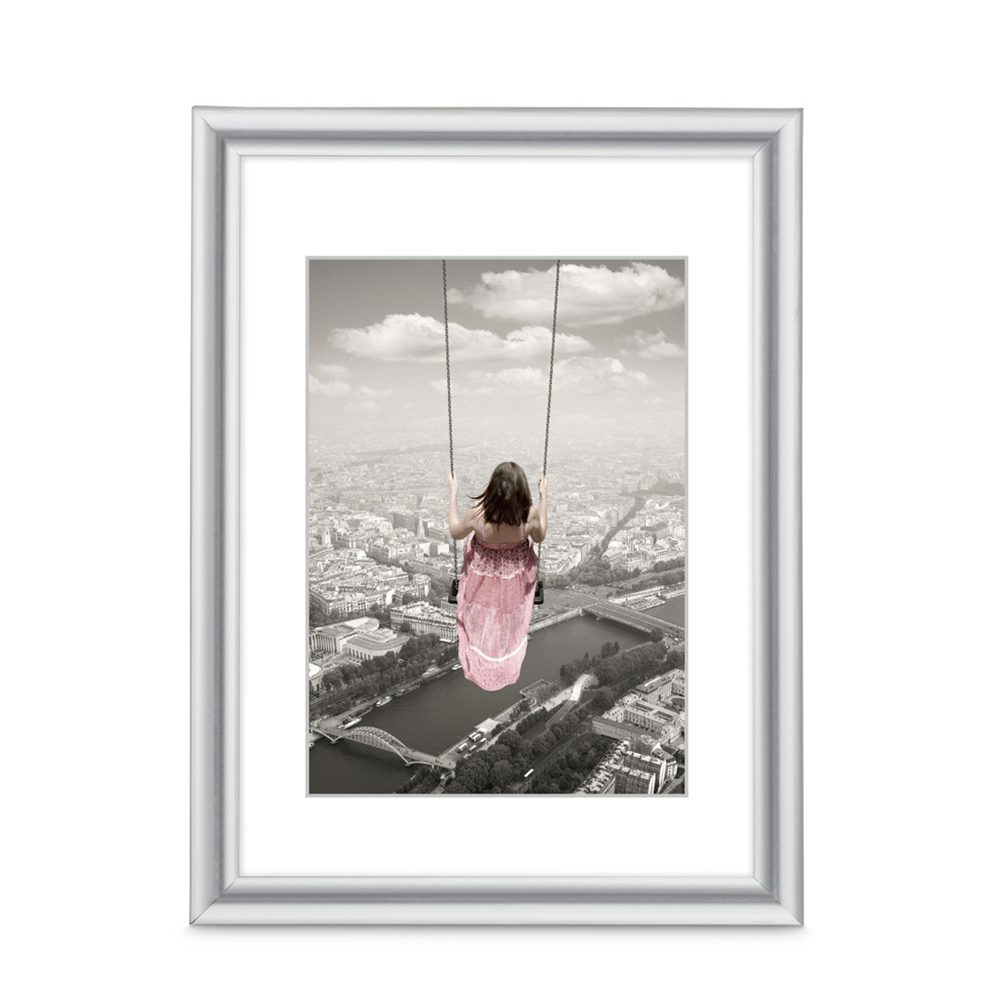 Levně Hama rámeček plastový SWING, stříbrná, 30x40 cm