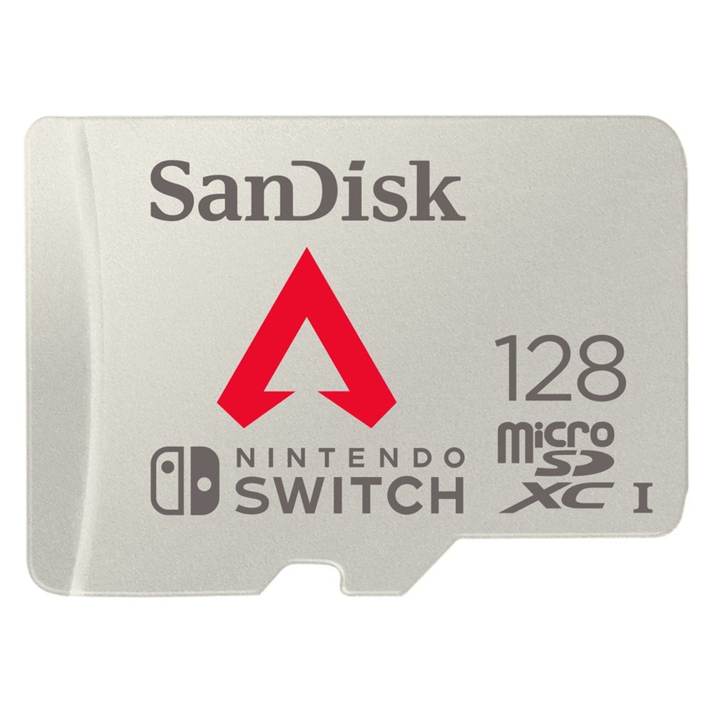 Levně SanDisk microSDXC 128 GB UHS-I card pro Nintendo Switch Apex Legends