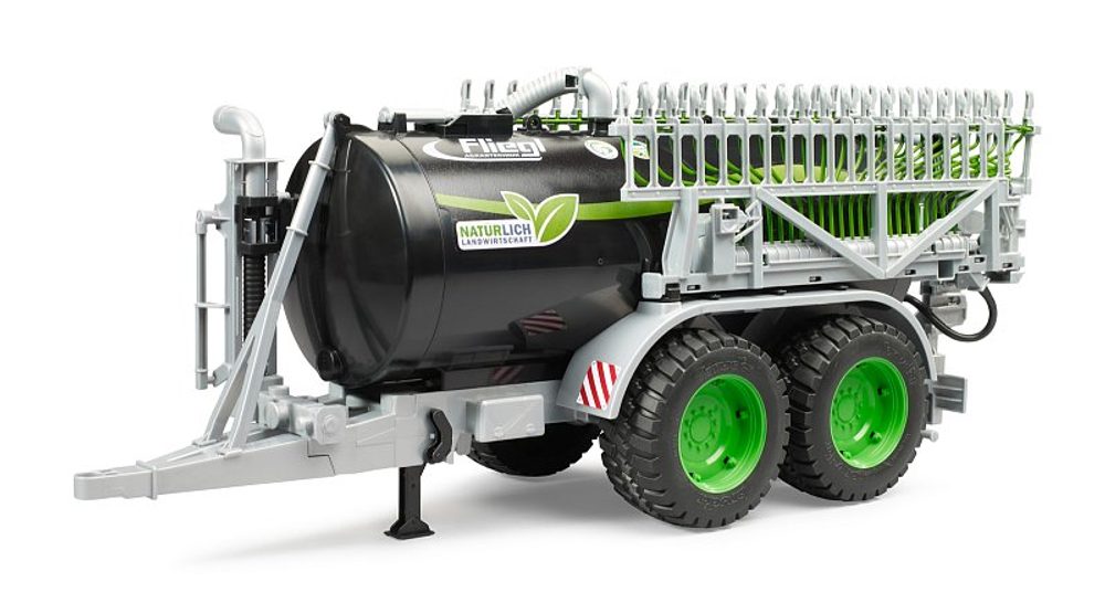 Levně BRUDER Farmer - Fliegl Jumbo Line Plus, cisternový přívěs