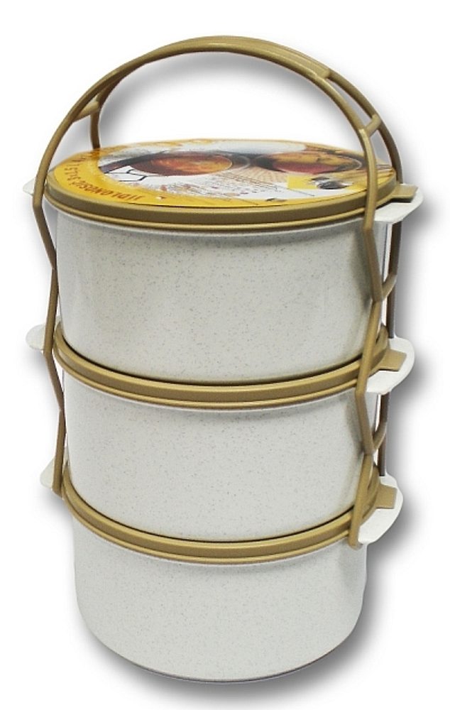 Levně jídlonosič 3D (3x1,5l) BALENÝ ve fólii