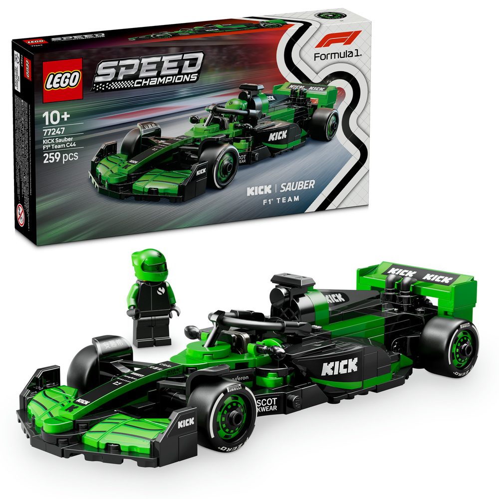Lego Závodní auto KICK Sauber F1® Team C44