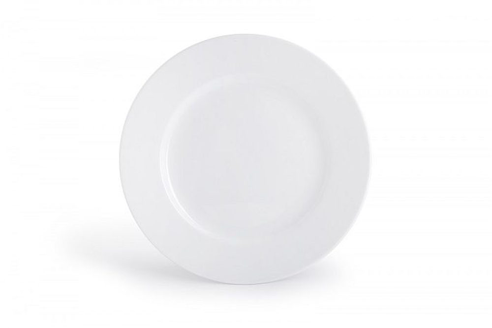 Levně talíř d24,0 mělký, PURE Premium, silný, bílý porcelán