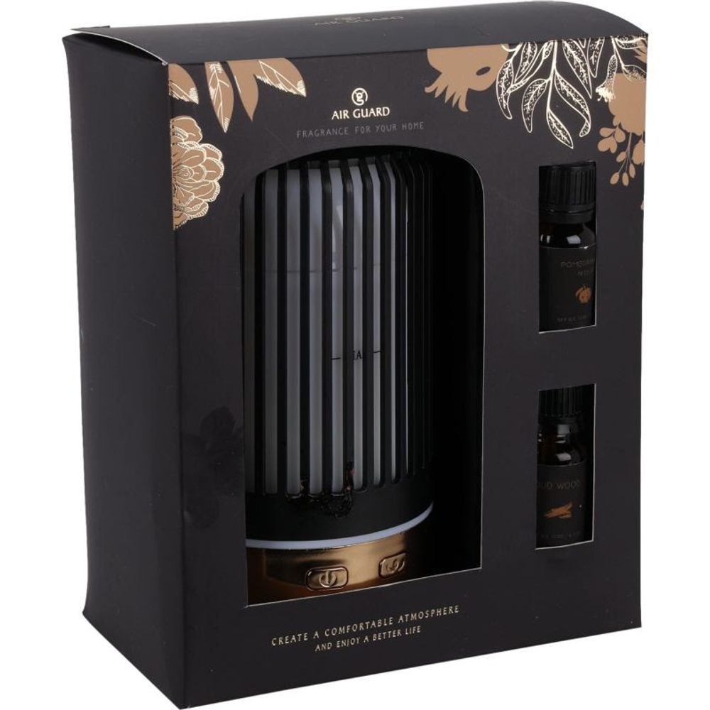 Levně HOMESTYLING Zvlhčovač vzduchu s aroma terapií USB, LED KO-ACC365520