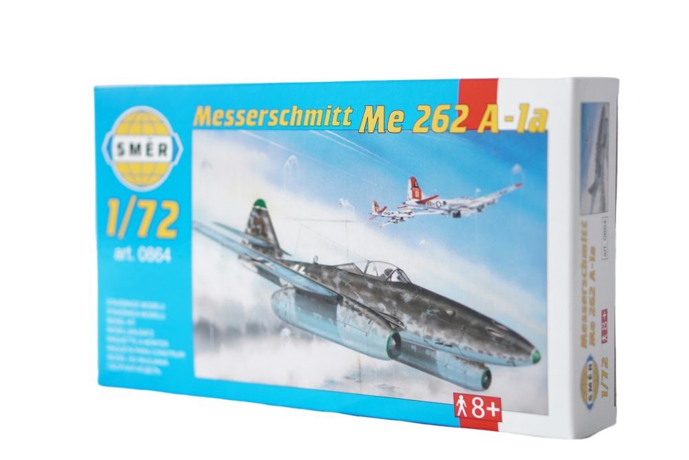 Levně Směr - Modely Messerschmitt Me 262 A 1:72