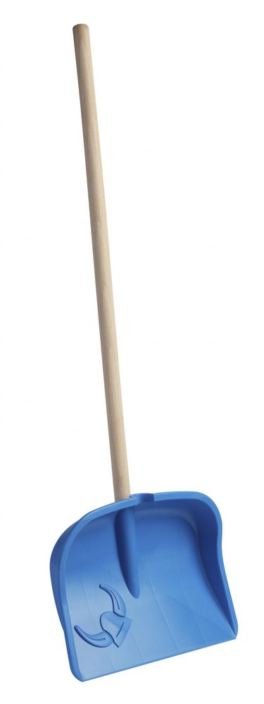 Levně Dětská lopata na sníh, modrá