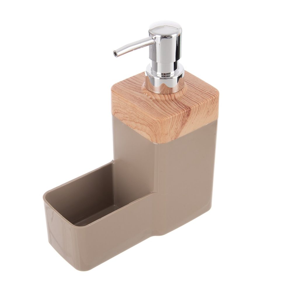 Levně Dávkovač mýdla BEIGE 0,38 l