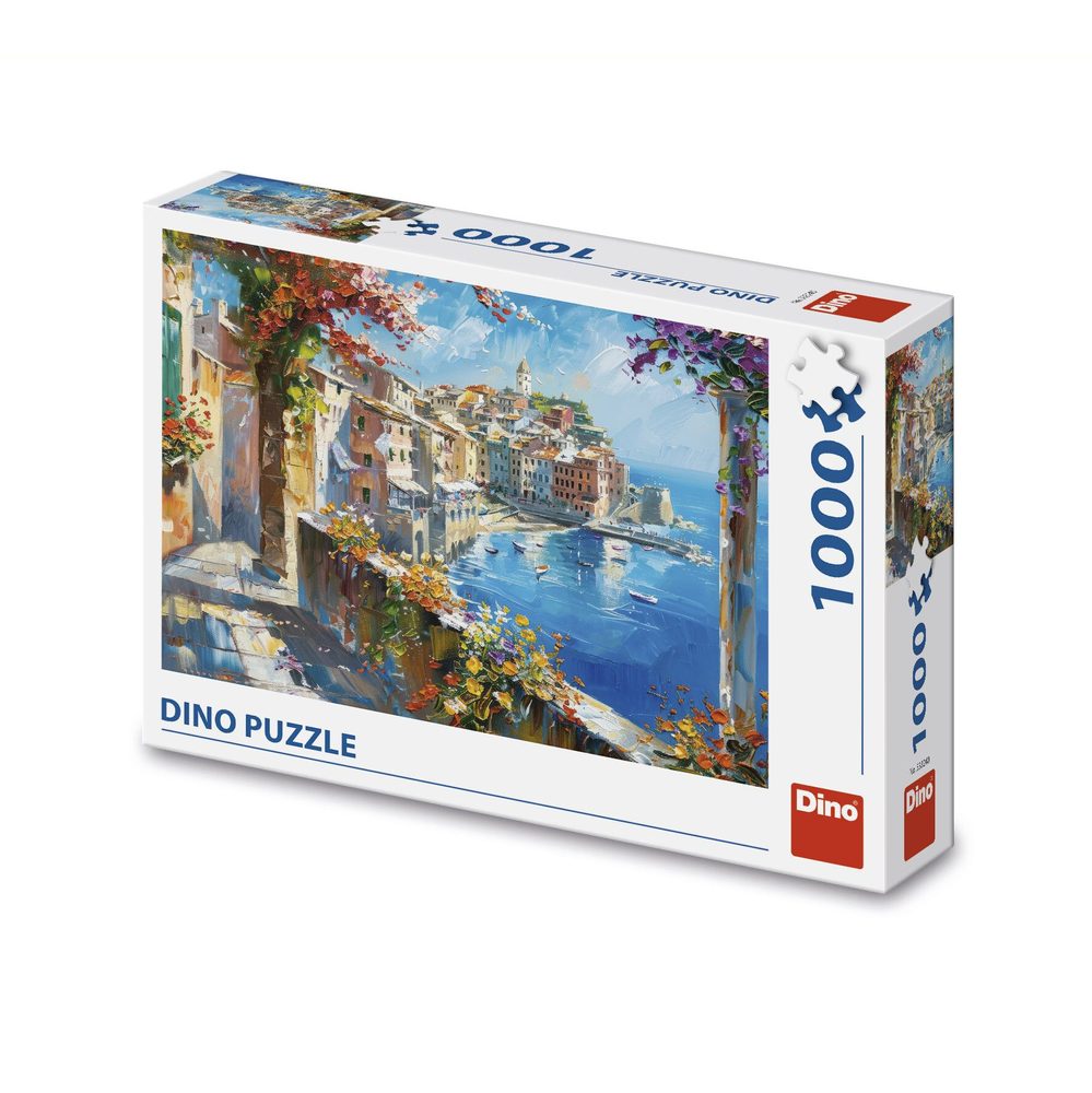 Levně STŘEDOMOŘSKÉ MĚSTEČKO 1000 Puzzle
