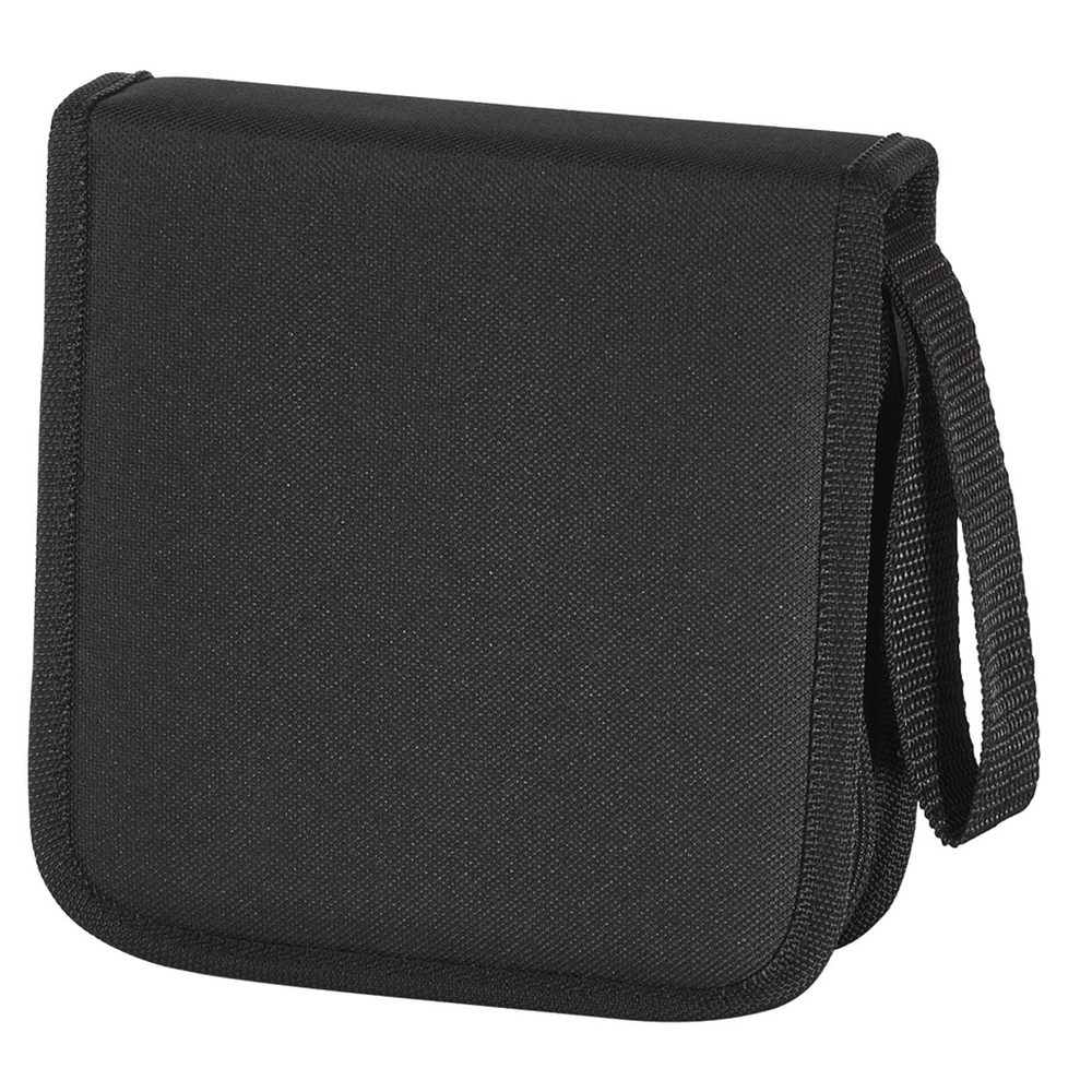 Levně Hama pouzdro CD Wallet Nylon 32, barva černá