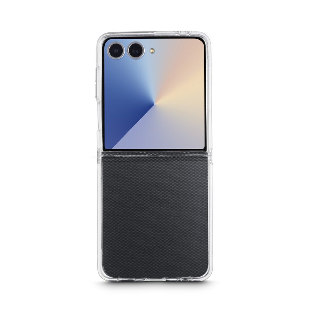 Levně Hama Always Clear, kryt pro Samsung Galaxy Z Flip7, vždy průhledný, nežloutne