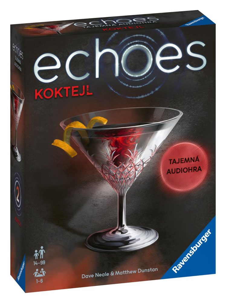 Levně Echoes Koktejl