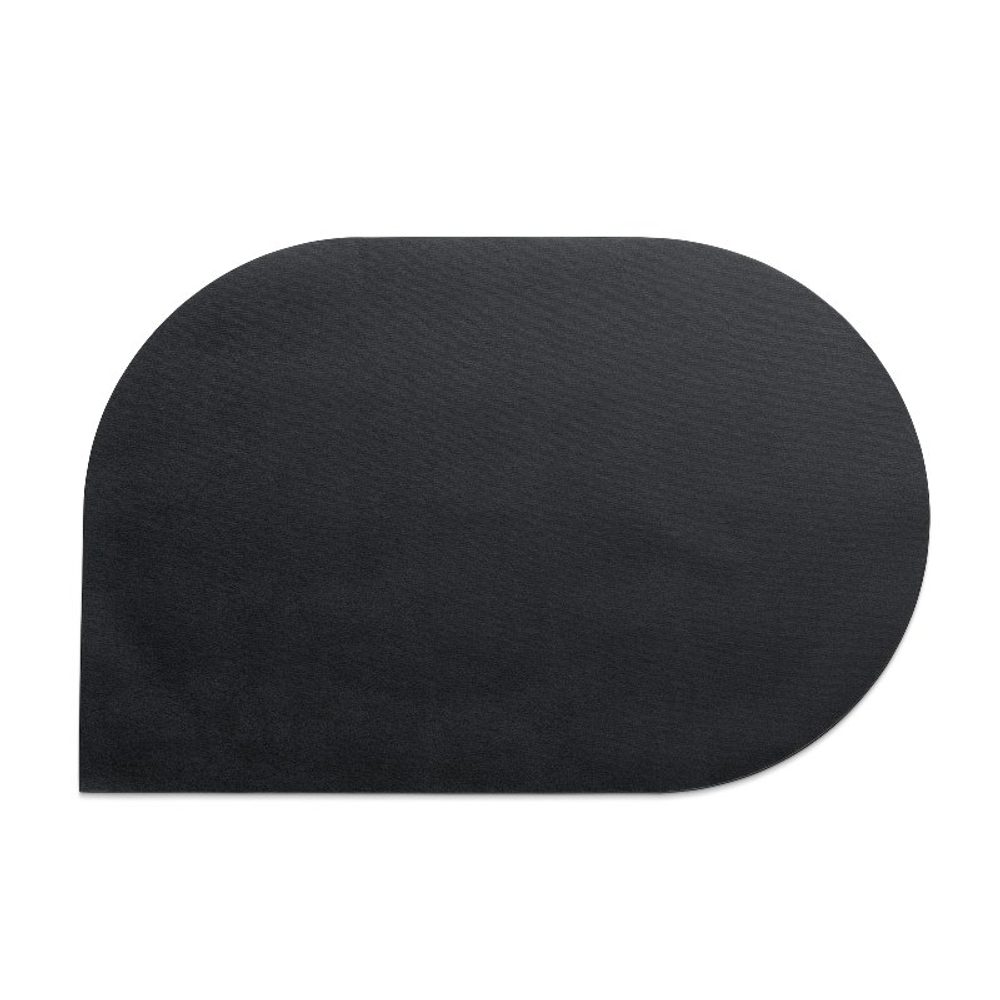 Levně KELA Prostírání EDEL PU kůže černá 45,0x30,0x0,17cm KL-12664