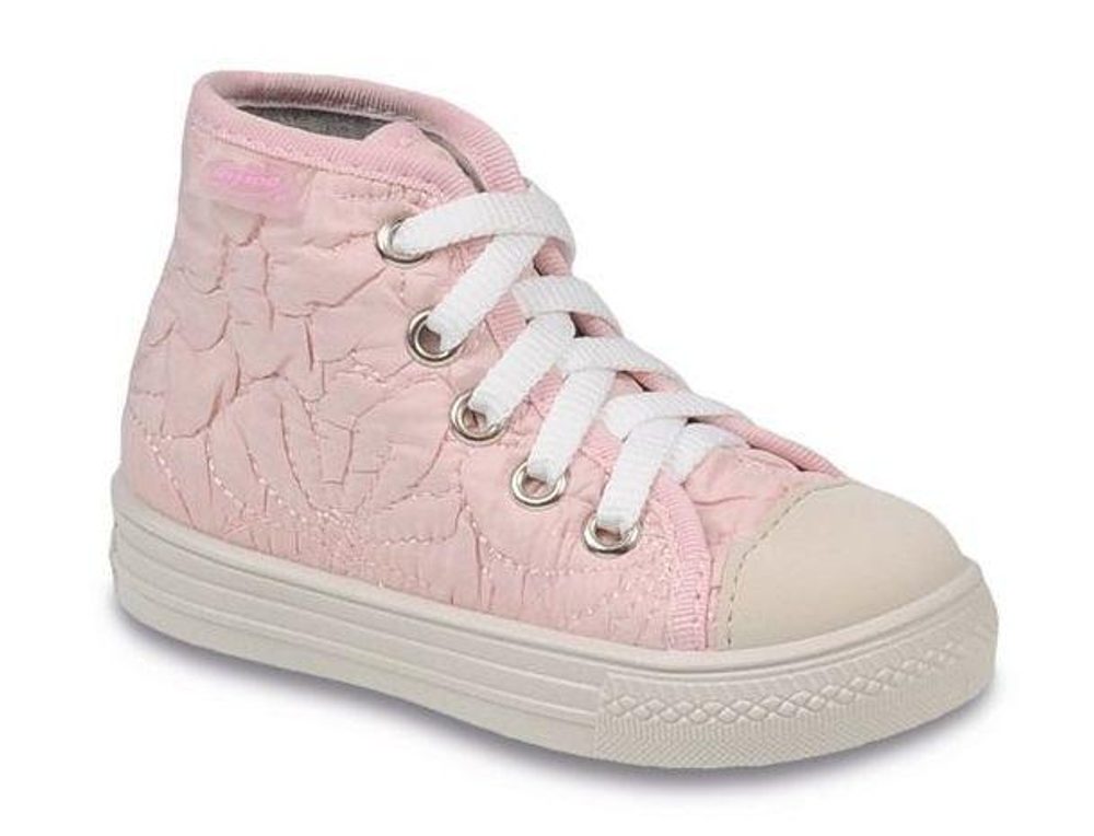 Levně Dětské šněrovací tenisky Befado 436P001 Rosa - 24
