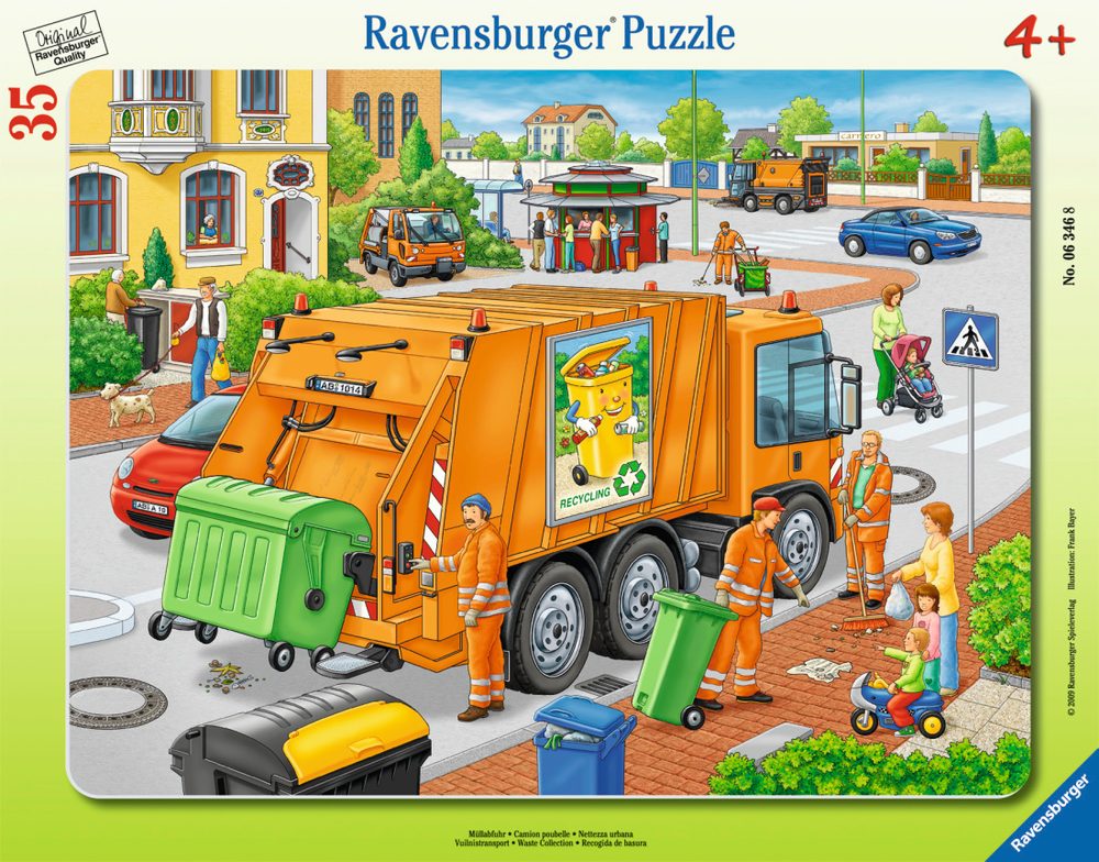 Levně Ravensburger Odvoz odpadu 35d