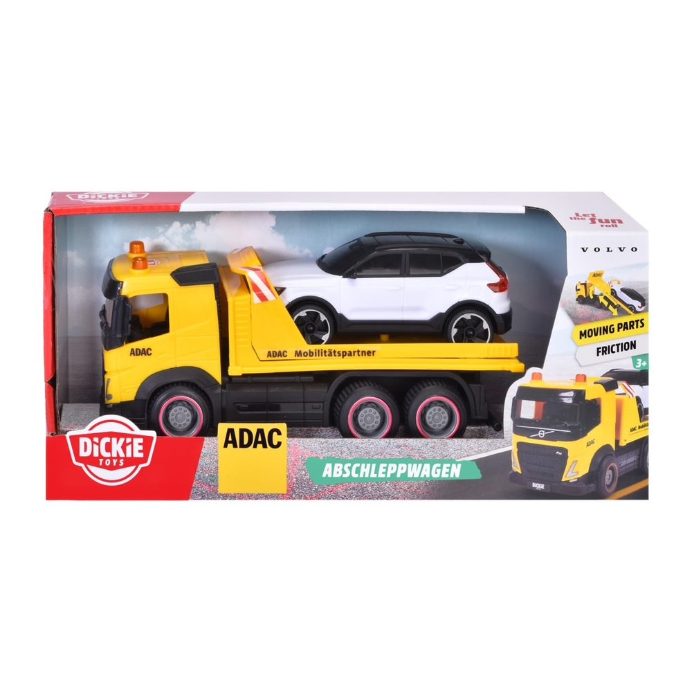 Levně Odtahový vůz Volvo 22 cm