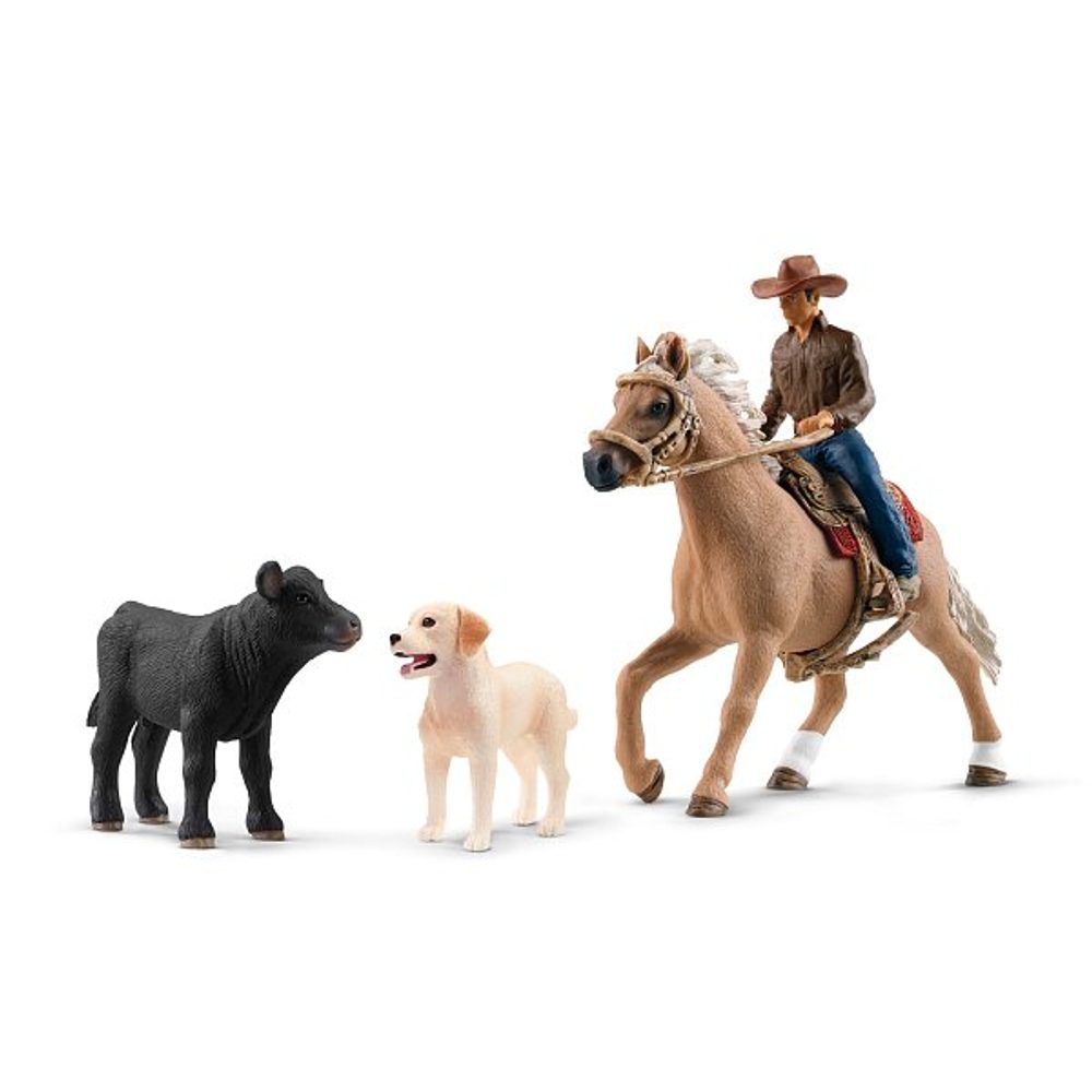 Levně SCHLEICH Westernová jezdecká dobrodružství