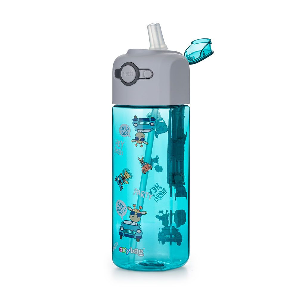 Levně Karton P+P Láhev OXY SMiLE 450 ml Animal 9-18723