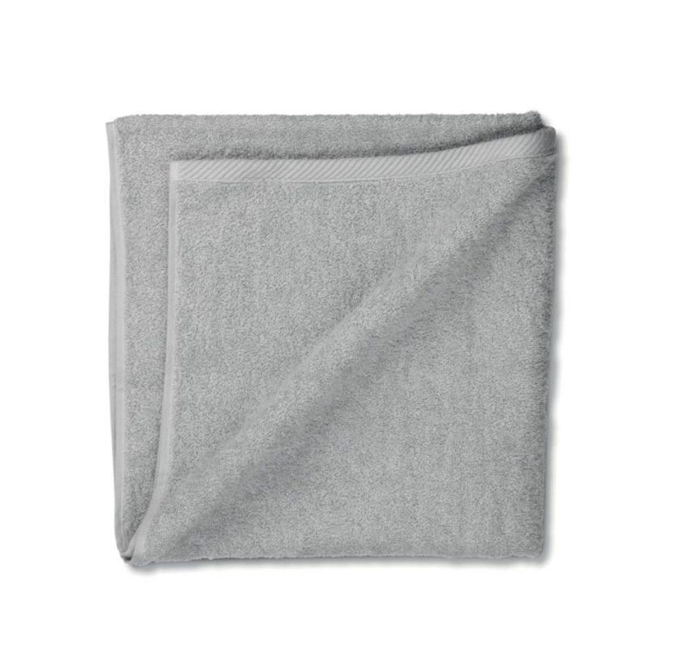 Levně KELA Osuška LADESSA 100% bavlna tm.šedá 70x140cm KL-23177