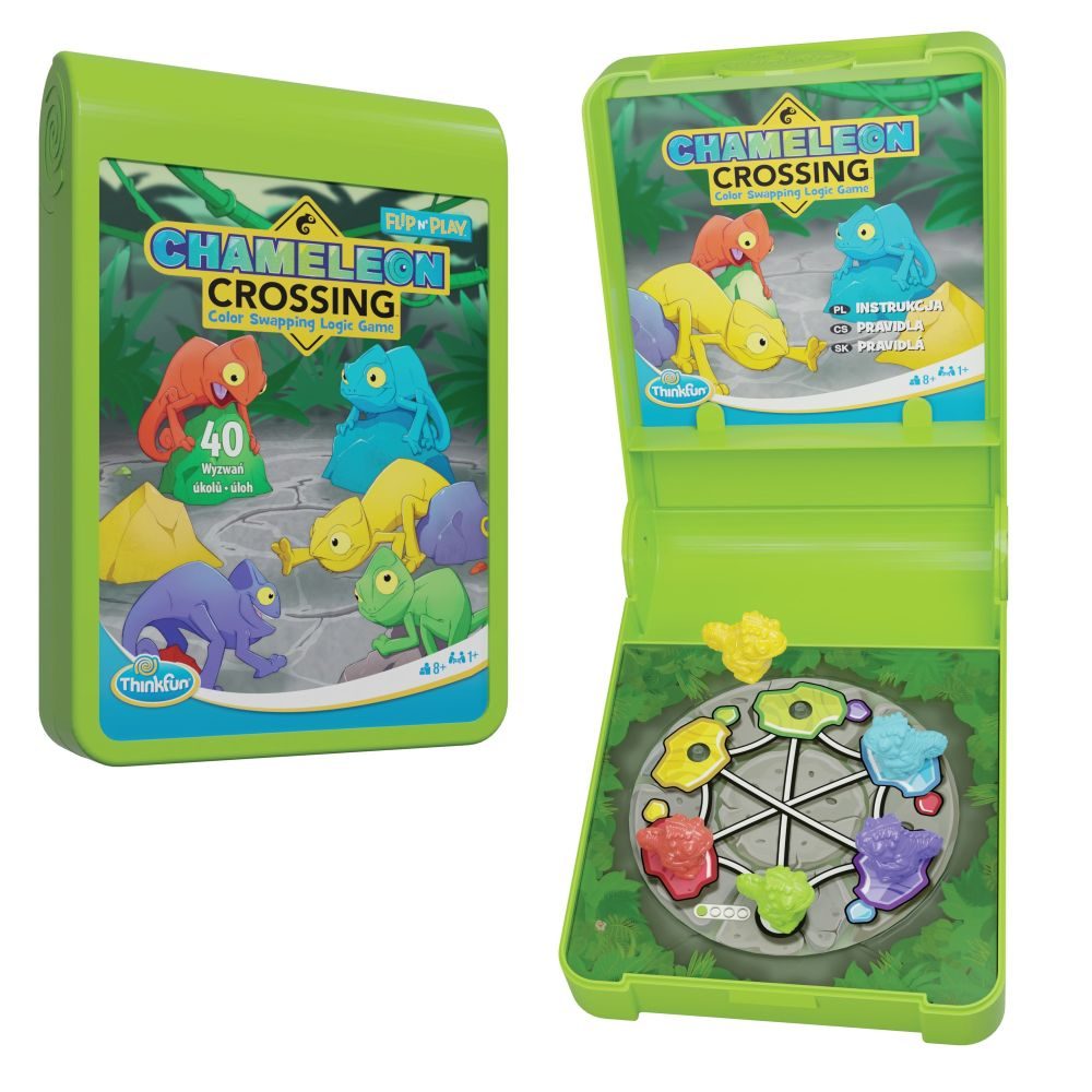 Levně ThinkFun Flip & Play Ztracení chameleoni
