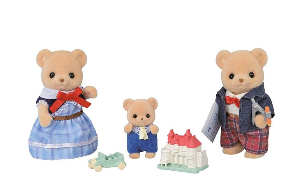 Levně Sylvanian family Rodina sušenkových medvídků