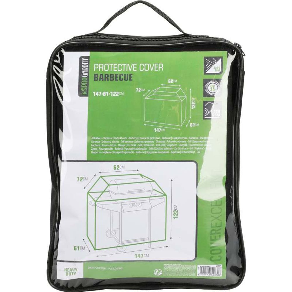 Levně PROGARDEN Ochranný obal na gril 147 x 61 x 122 cm KO-FC4640100