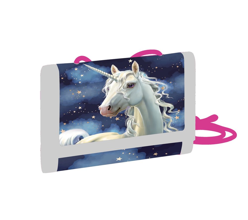 Levně Karton P+P Dětská textilní peněženka Unicorn 1