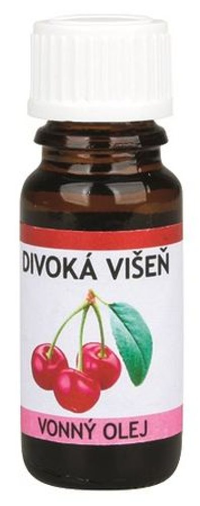 Levně olej vonný 10 ml do ar.lamp DIVOKÁ VIŠEŇ