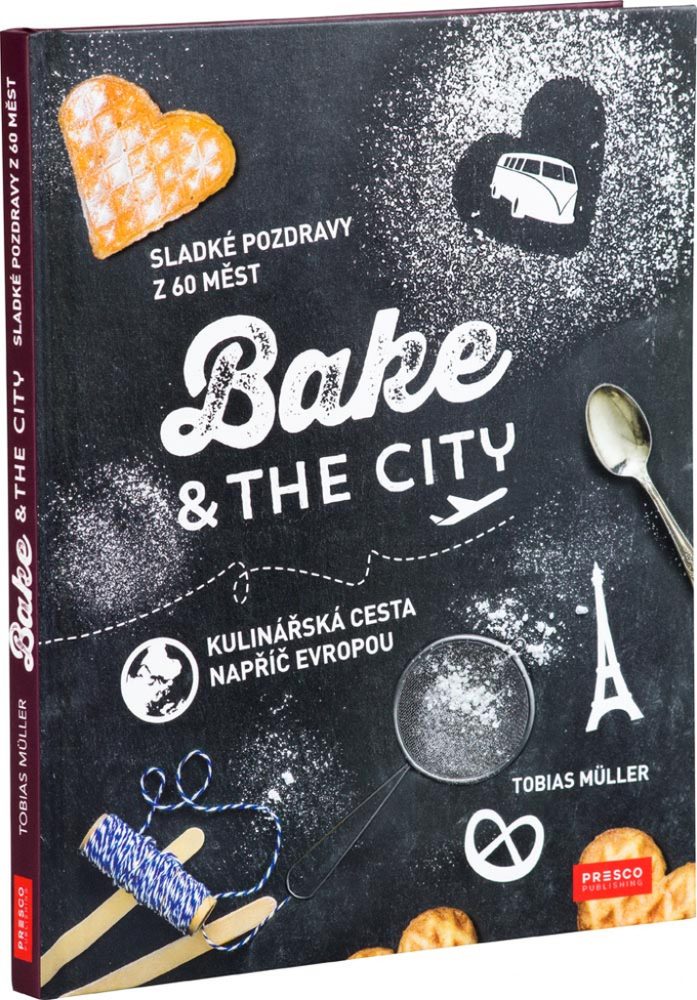 Levně BAAGL Bake & the City - kniha