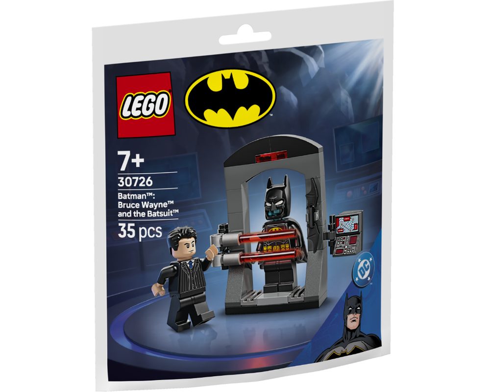 Levně Batman™: Bruce Wayne™ a oblek Batsuit™
