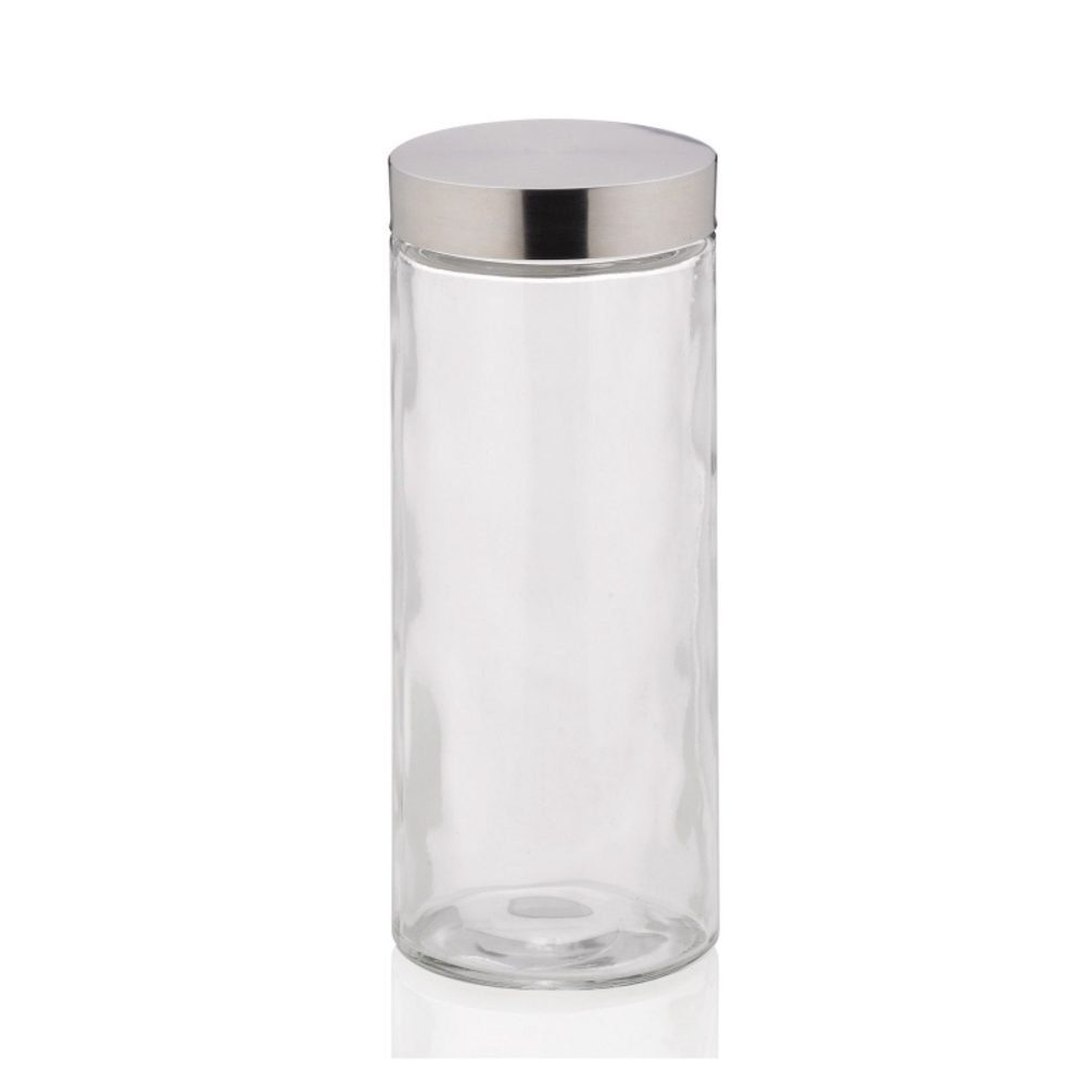 Levně KELA Dóza skleněná 2,2 l KL-17867