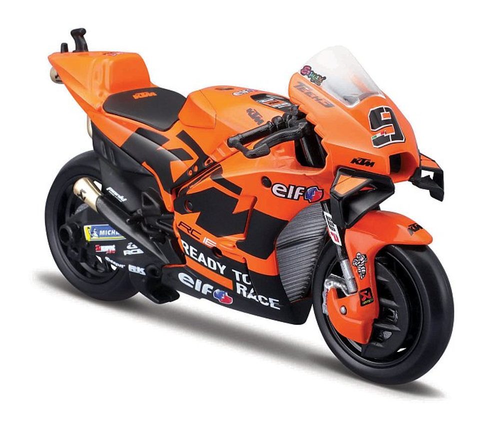 Levně Maisto - Motocykl, Tech3 KTM Factory Racing 2021, (#9 DANILO PETRUCCI), 1:18