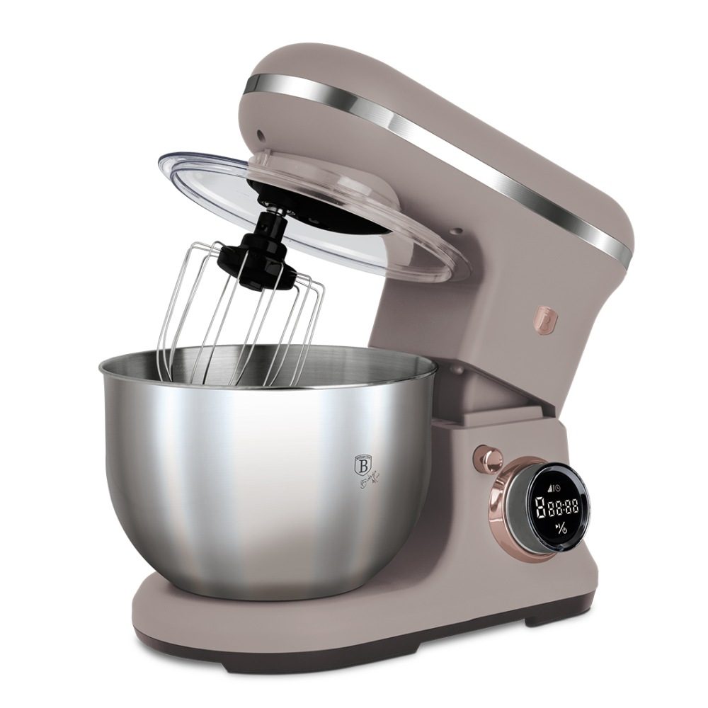 BERLINGERHAUS Kuchyňský robot 1500 W Taupe Collection BH-9896