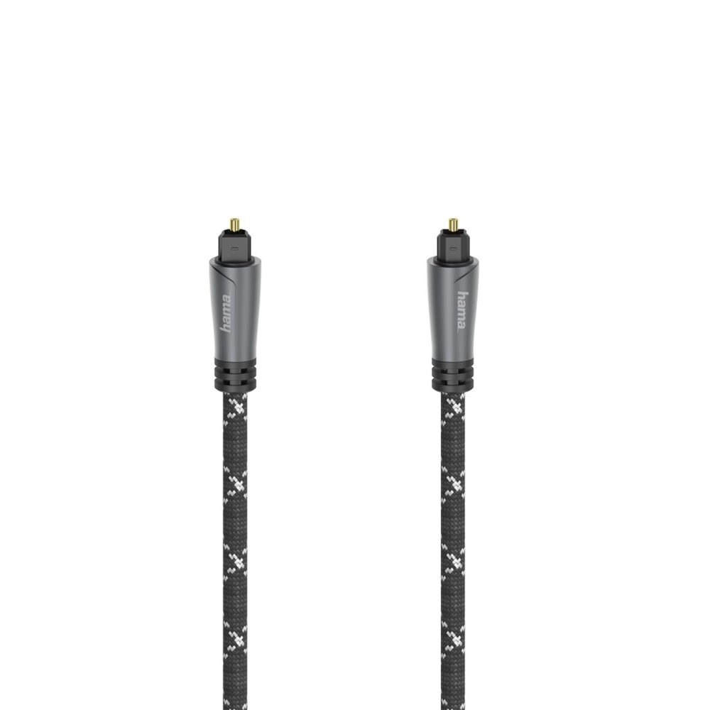 Levně Hama optický audio kabel ODT Toslink 1,5 m, Prime Line