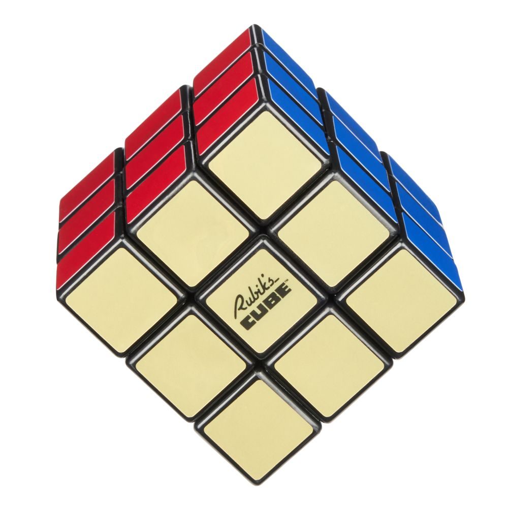 Levně RUBIKOVA KOSTKA RETRO 3x3