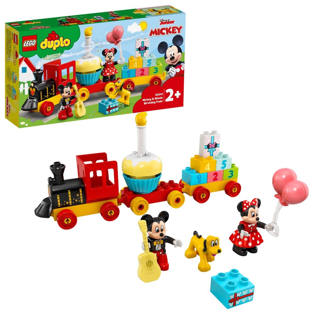 Levně Narozeninový vláček Mickeyho a Minnie