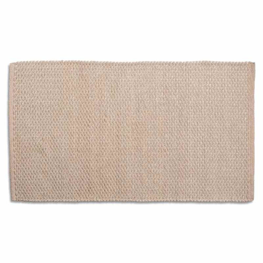 Levně KELA Koupelnová předložka Miu směs bavlna/polyester zakalená růžová 120,0x70,0x1,0cm KL-24727