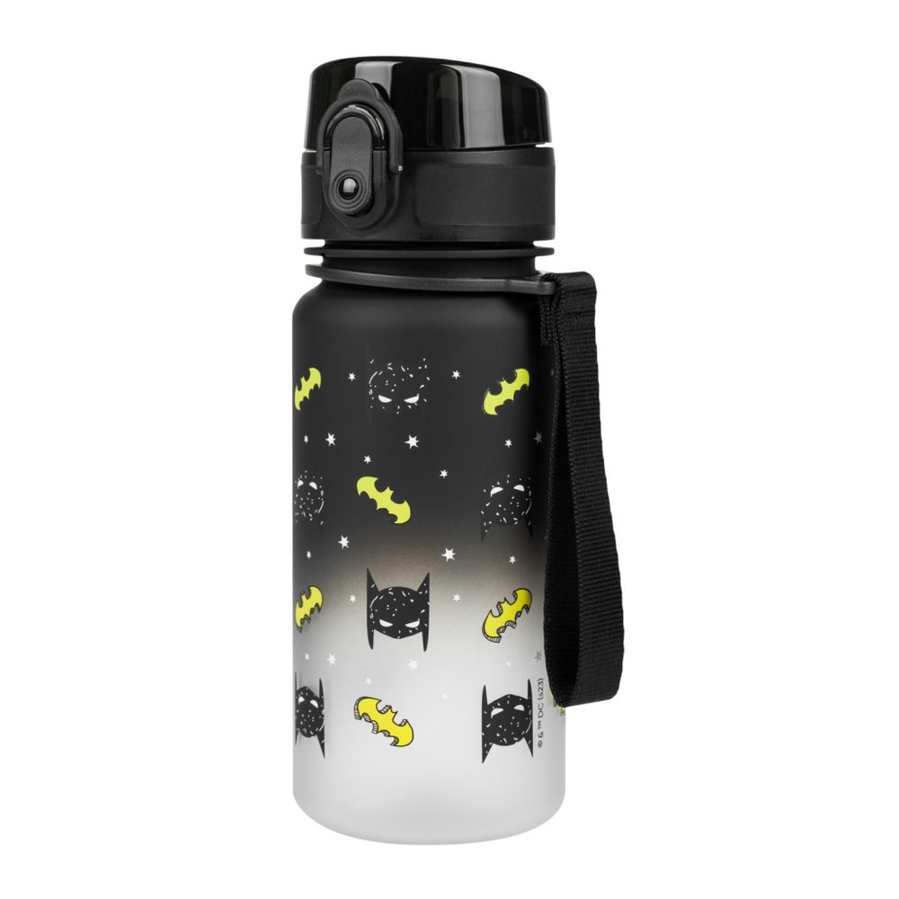 Levně BAAGL Tritanová láhev na pití Gradient Batman Mask 350 ml