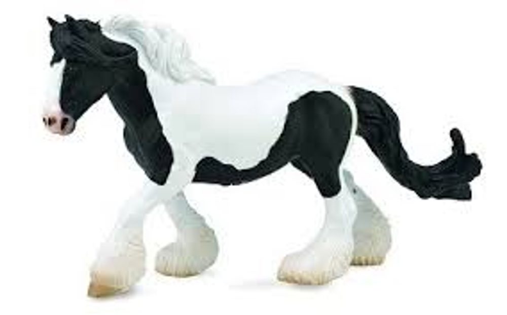 Levně COLLECTA Gypsy Mare - Black & White Piebald