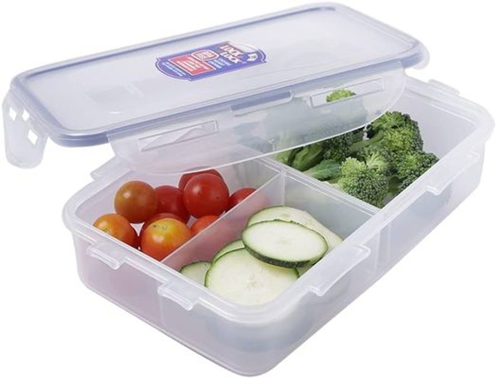 Levně dóza 0,80l LOCK HPL816C přihr., 19x12x 4,5cm, plast